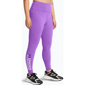 Dámské legíny Dámské fitness legíny Under Armour Campus Graphic lavish/salt purple/black