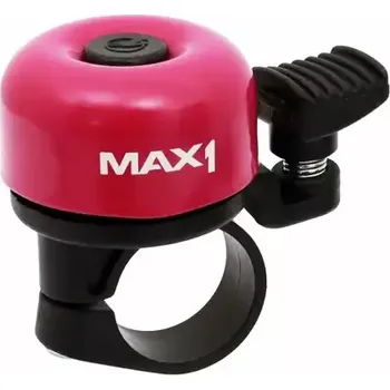 Zvonek na kolo Max1 mini zvonek fialová