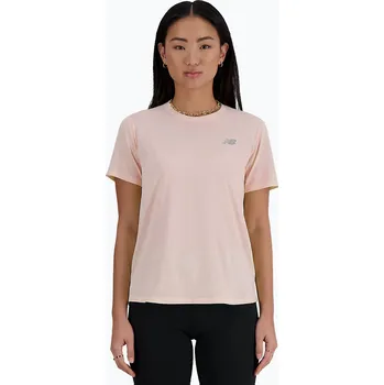 Dámské tričko Dámské tričko New Balance Athletics rosesuga