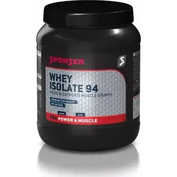 Protein Sponser Whey Isolate 94 syrovátkový izolát 850 g vanilka