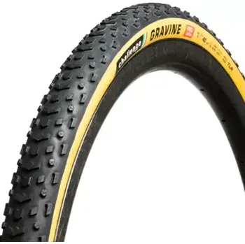 Plášť na kolo Challenge Gravine TLR Pro 700x40 gravel plášť Black/Tan