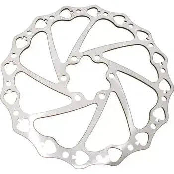 Brzdový kotouč A2Z TY-SPV brzdový kotouč 160 mm design "srdce"