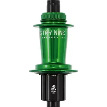 Náboj kola Industry Nine ISO CL Hydra Classic Boost 12x148 zadní náboj zelená HG