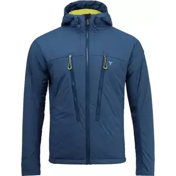 Cyklistická bunda Silvini Lupo pánská bunda Navy/Lime vel. XL