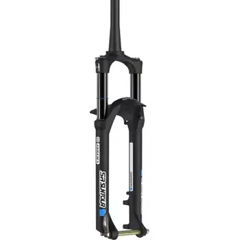 Vidlice na kolo SR Suntour Axon 34 LO-RC 100 mm 27,5" Boost odpružená vidlice černá