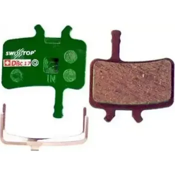 Brzdová destička SwissStop Disc17 brzdové destičky pro Avid Juicy