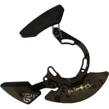 Řetěz na kolo E-13 Vario DH vodítko řetězu Black