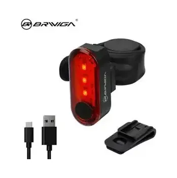 Cyklosvítilna Briviga EBL-3333 zadní světlo černá