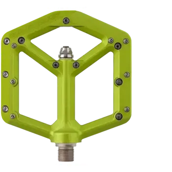 Pedál na kolo Spank Spike pedály zelená