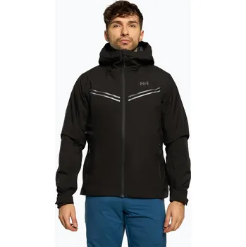 Sport Pánská lyžařská bunda Helly Hansen Alpine Insulated černá 65874_990