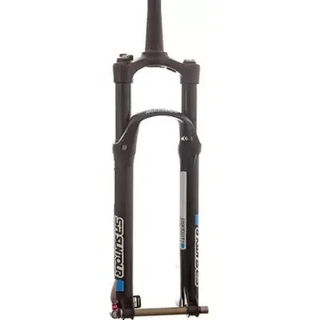 Vidlice na kolo SR Suntour Axon 32 RL-RC 100 mm 27,5" Boost odpružená vidlice černá