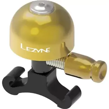 Zvonek na kolo Lezyne Classic Brass Bell Small zvonek zlatá/černá