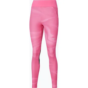 Dámské legíny Dámské legíny Mizuno Printed sangria sunset