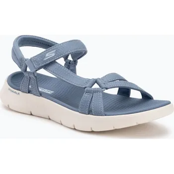 Dámské sandále Dámské sandály SKECHERS Go Walk Flex Sublime blue