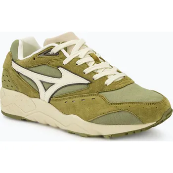 Pánská móda Pánské boty Mizuno Contender Premium olive drab / smoke green / cloud cream