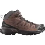 Salomon X Ultra 360 LTR MID GTX dámská turistická obuv Peppercorn/Cognac/Hot Coral vel. 41 1/3 (UK 7,5)
