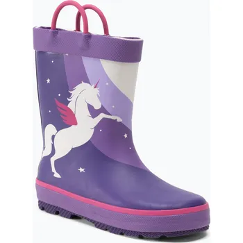 Dívčí obuv Fialové dětské turistické boty Kamik Unicorn