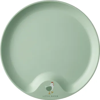Talíř Little Dutch Dětský talíř Farma