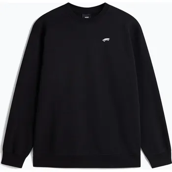 Pánské oblečení Pánská mikina Vans Salton Loose Ft Crew black