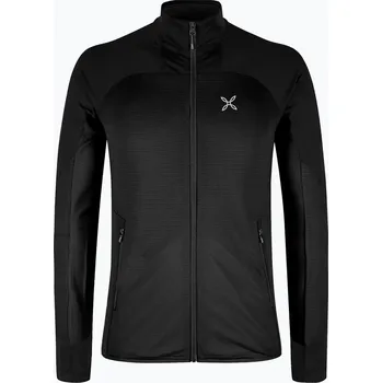 Pánská mikina Pánská mikina Montura Rise Maglia black