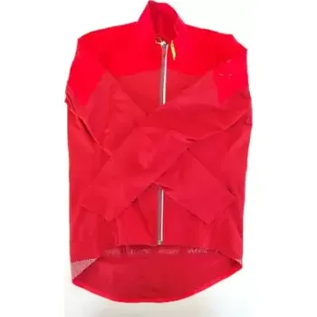 Cyklistická bunda Mavic Cosmic Pro softshell pánská bunda red vel. M