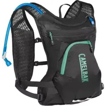 batoh na kolo Camelbak Chase Bike Vest Women dámská vesta 4 + 1,5 l Black/Mint