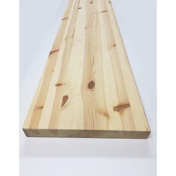 OSB deska Spárovka | borovice | 40mm | AB Rozměr: 1230 * 2500