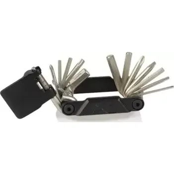 Multiklíč XLC TO-M20 multiklíč 15 funkcí černá/stříbrná