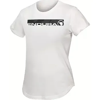 Dámské tričko Endura One Clan Organic Tee Camo dámské triko White vel. S