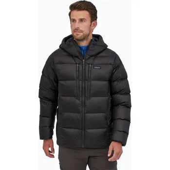 Pánská péřová bunda Patagonia Fitz Roy Down Hoody black