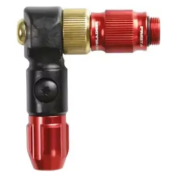 pumpička Lezyne ABS-1 Pro HP Chuck koncovka pumpy