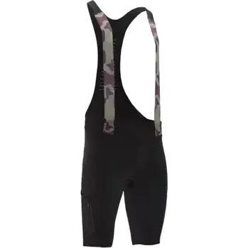 Cyklistické kalhoty Silvini Salio kraťasy s vložkou a laclem Black vel. M