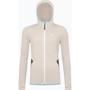 Dámská mikina Dámská mikina ORTOVOX Fleece Hoody white chalk