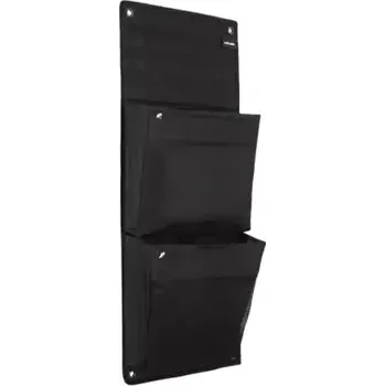 Zámek na kolo Hiplok organizér černá