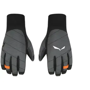 Cyklistické rukavice Salewa Ortles TirolWool Responsive pánské rukavice Black Out vel. M