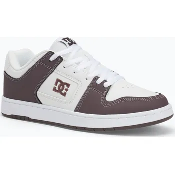 Pánská obuv Pánské boty DC Manteca 4 white / plum