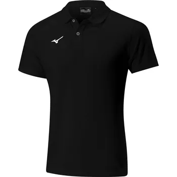 Pánské tričko MIZUNO SHIZUOKA FREE TIME POLO BLACK Velikost: L