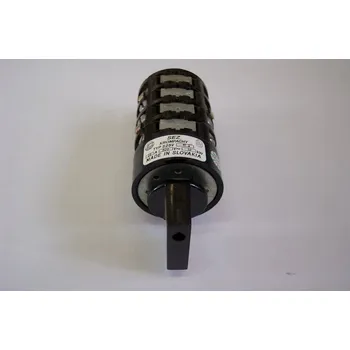 vypínač Spínač S 25 V 05 P0 * SEZ ČESKÁ REPUBLIKA a.s. 11-02-070-25050