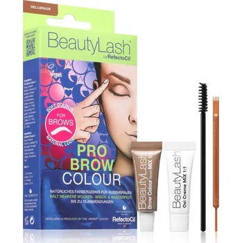 Přípravek na oči RefectoCil Pro Brow Colour barva na obočí odstín Light Brown 1 ks