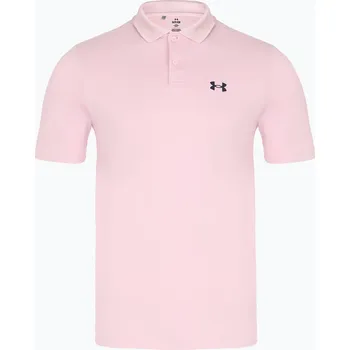 Pánská košile Pánské polo tričko Under Armour Matchplay Polo prime pink/midnight navy