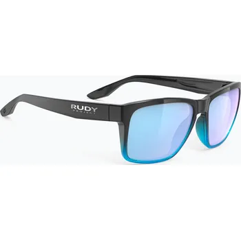Sluneční brýle Sluneční brýle Rudy Project Spinhawk Edge black fade crystal azur gloss/multilaser ice