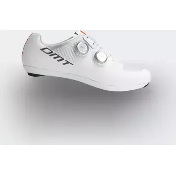 Pánské cyklistické tretry DMT KR0 EVO pánské silniční tretry White/Silver vel. 37