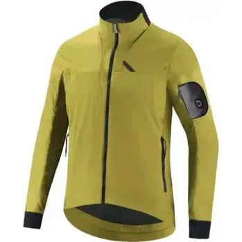 Cyklistická bunda Dotout Verto pánská cyklistická bunda Lime vel. M