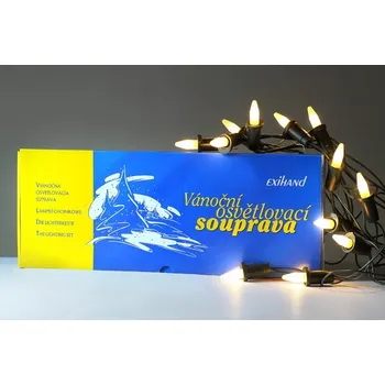 Vánoční dekorace Ván.soupr.KRYSTALIA 12x20V bíl 31-14-804-81004