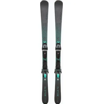Sjezdové lyže Dámské sjezdové lyže Nordica Belle DC 72 + vázání TP2LT11 FDT black/teal
