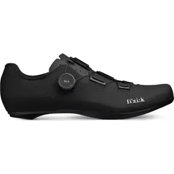 Pánské cyklistické tretry Fizik Tempo Decos Carbon silniční pánské tretry Black/Black vel. 44