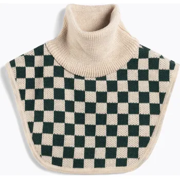 Nákrčník Dětský nákrčník KID STORY Merino green chessboard