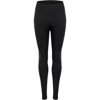 Cyklistické oblečení Force Ridge Lady dámské kalhoty do pasu s vložkou černá/růžová vel. XXL