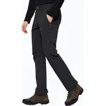Pánské trekové kalhoty Jack Wolfskin Activate XT černé 1503755