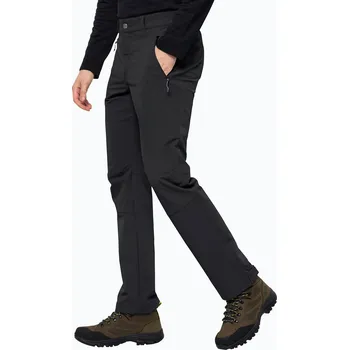 Pánské kalhoty Pánské trekové kalhoty Jack Wolfskin Activate XT černé 1503755